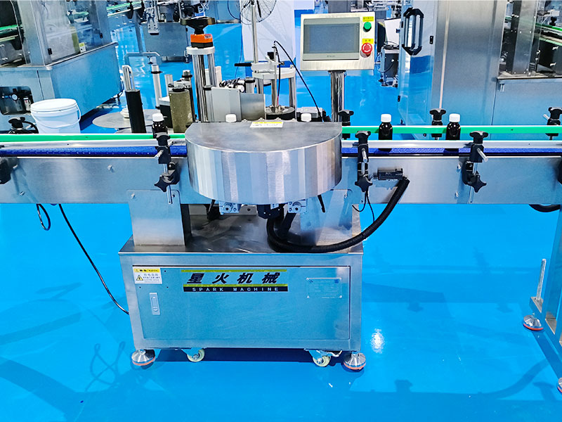 全自動星盤貼標機